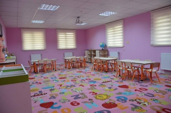 Adıyaman Üniversitesi Kreşi Eğitime Başlıyor