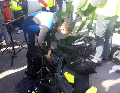 Denizden Akü Çıktı