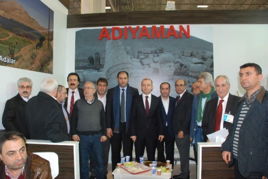 Emitt Fuarının Yıldızı Adıyaman Oldu