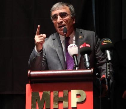 MHP'li Öztürk Kahramanmaraş'ta