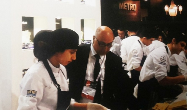 Bursalı Aşçıya Büyük Onur