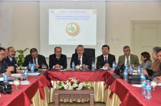 2015 Yılı İlk Toplantı Amasra'da Yapıldı