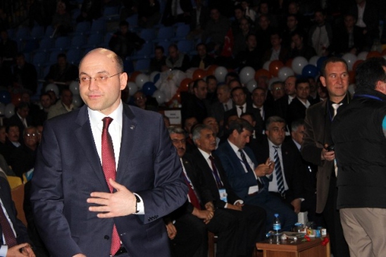 Ali Çetinbaş Seçildi