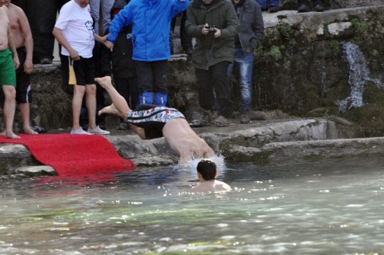 Bünyan 4. Kış Yüzme Şenliği