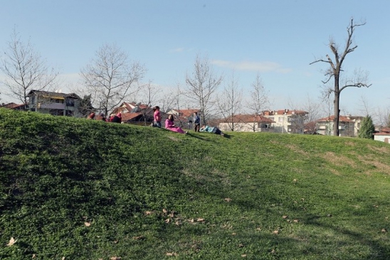 Sakaryalılar Güneşin Tadını Çıkardı