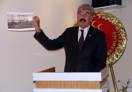 MHP'lilerden İgm Salonunda Düzenlenen Toplantıya Tepki