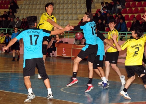 Hentbolde Yozgat Üstünlüğü
