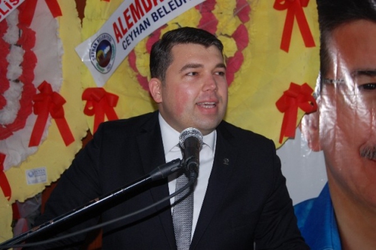 AK Parti Ceyhan Gençlik Kolları Başkanlağına Uçaral Yeniden Seçildi