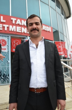 MHP Doğanyol'da Sevimli İle 'devam' Dedi