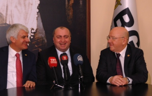 Bursa İle Batum Kardeş Oluyor