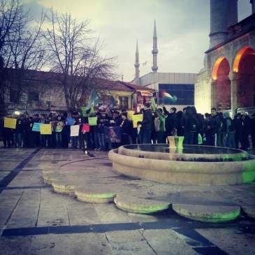 Mısır'daki 25 Ocak Devrimi Malatya'da Anıldı