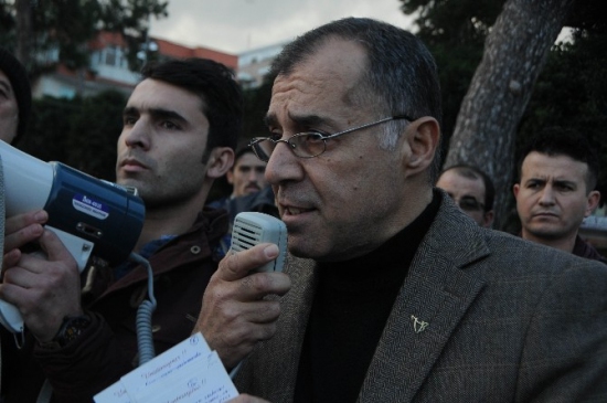 Antalya'da Gergin Enerji Eylemi