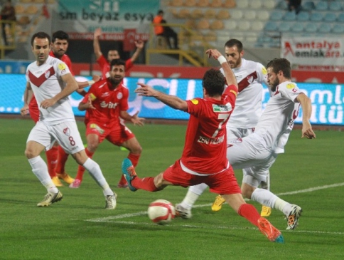 Antalyaspor 1 Elazığspor: 1