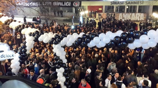 Başkent Beşiktaşlılar Birliği Açıldı