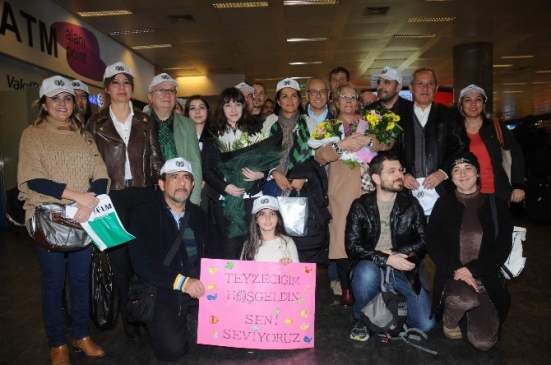 Türk Denizci Dilek Ergül Türkiye'ye Döndü