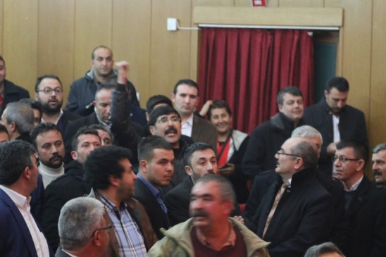 MHP Kırşehir İl Kongresi'nde Gerginlik