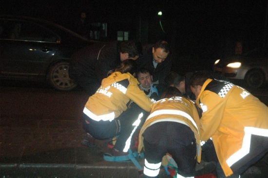 Freni Patlayan Kamyon Dehşet Saçtı 3 Yaralı