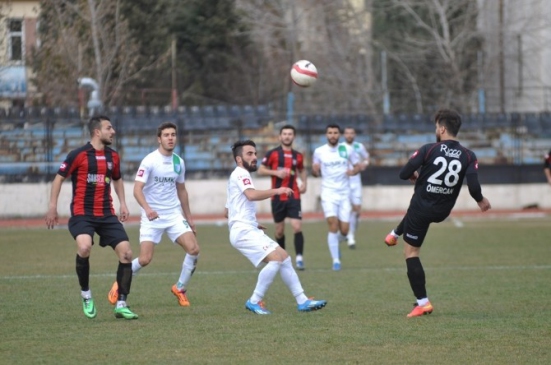 Bodrumspor Uşak Spotifile Yenişemedi