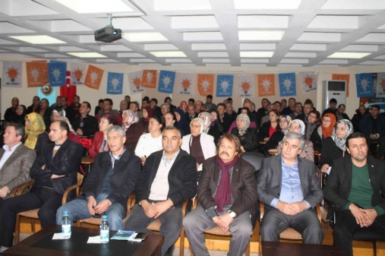 Fethiye AK Parti Ocak Ayı İstişare Toplantısını Yaptı