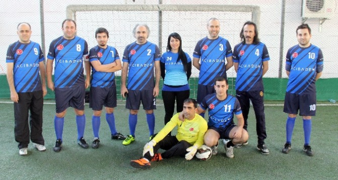 Hekimler Arası Futbol Turnuvası Başladı