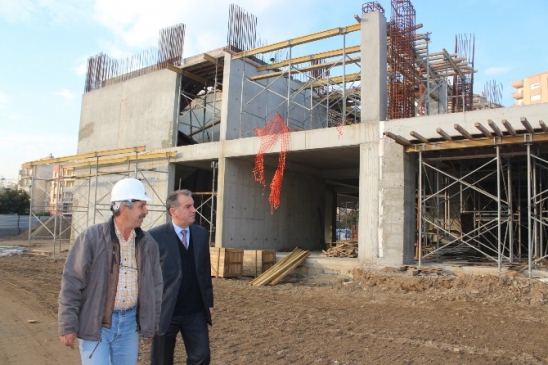 Aydın SGK Yeni Hizmet Binasına 2016'ta Tamamlanacak