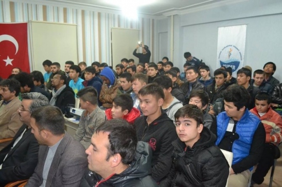 Kuder'de Kazakistan Tanıtım Gecesi