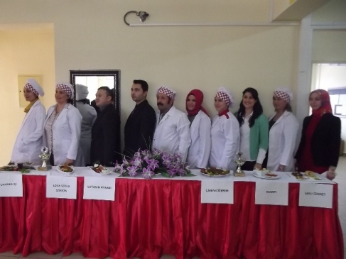 Öğretmenler Mutfakta Yarıştı