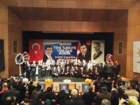 AK Parti İl Yönetimi Belli Oldu