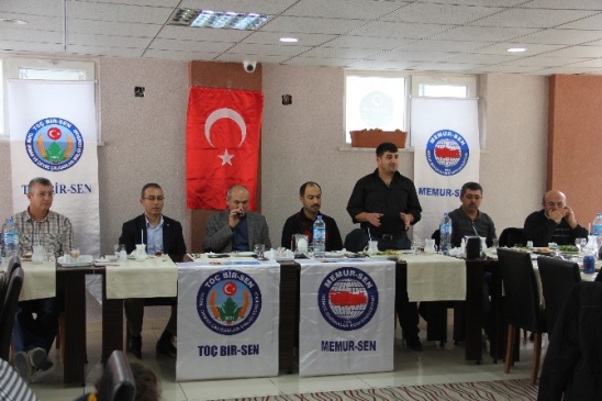 Toç Bir-Sen Nevşehir Şubesi Değerlendirme Toplantısı Yapıldı
