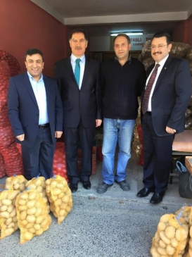 AK Parti Ortahisar'da Seçim Çalışmalarına Hız Kesmeden Devam Ediyor