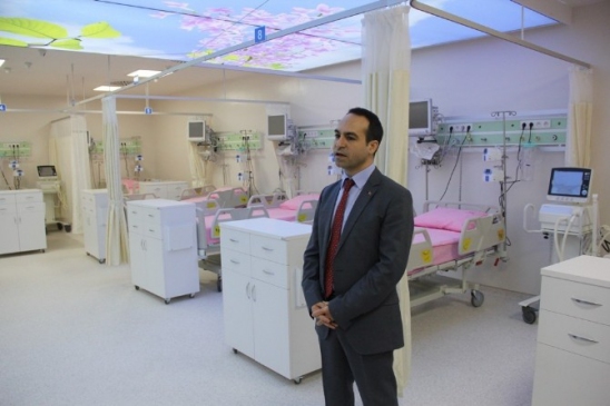 Dr Açıkgöz ''Kalite Bakımından Yarışamıyacağımız Kurum Yok''