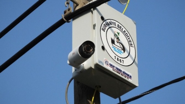 Burhaniye'de Kırsal Mahallelere MOBESE Kuruluyor