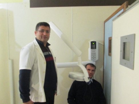 Sason Devlet Hastanesi'nin Diş Polikliniği Yenilendi