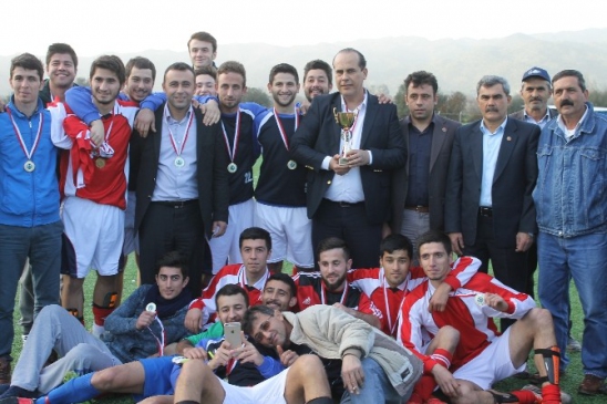 Karpuzlu Belediyespor'da Şampiyonluk Coşkusu