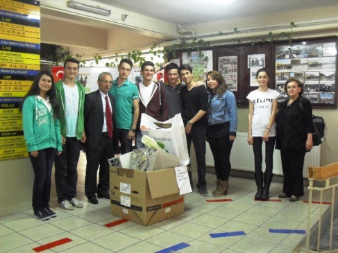 İzmit Belediyesi 93 Ton Elektronik Eşya Topladı