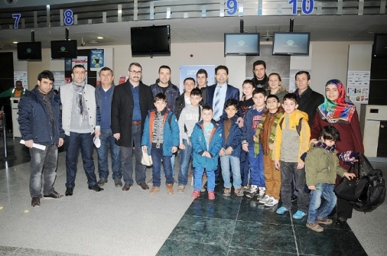 Batmanlı Minikler Türkiye Küçükler Satranç Şampiyonası İçin Antalya'da