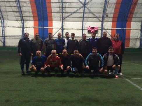 Kartepe Belediyesi Çalışanları Yorgunluk Attı