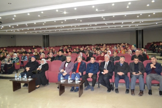 Malatya'da ‘Bitkilerle Gelen Şifave Helal Yaşam' Konferansı