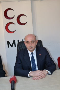 MHP'de Taştan İl Başkanlığı'na Aday