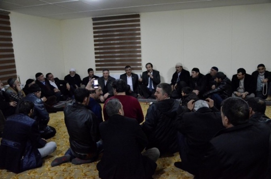 Palandöken Belediyesi'den Yunus Emre Mahallesine “Taziye Evi”