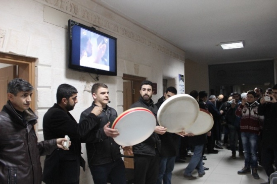 Mardinli Öğrencilerin Umre Heyecanı