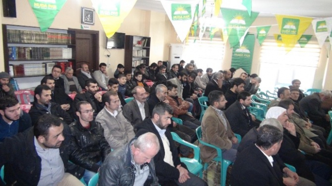 Hüda Par Kızıltepe İlçe Kongresi Yapıldı