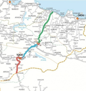 Ünye-Akkuş Buluşacak