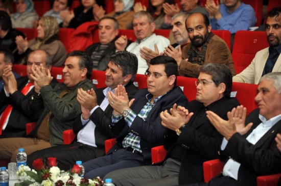 Aşık Veysel Kepez'de Anıldı