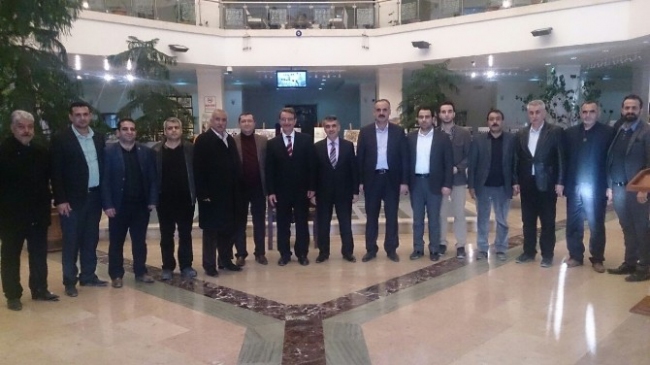 AK Parti Mardin İl Başkanı'ndan Ağırakça'ya Ziyaret