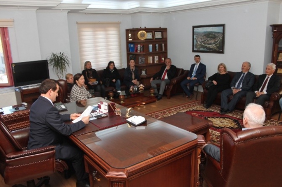 Ünye'de Kültür Ve Sanat Bienali İçin Yola Çıktılar