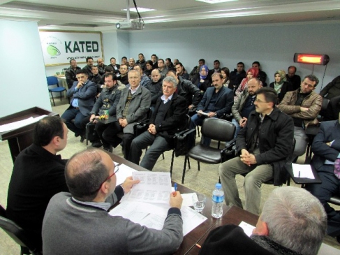 Kated Başkanı Eyüp Cihan Güven Tazeledi