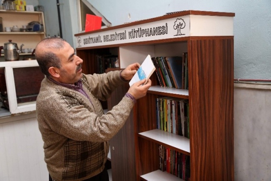 Kahvehaneden Kıraathaneye Geçiş Projesine Yoğun İlgi