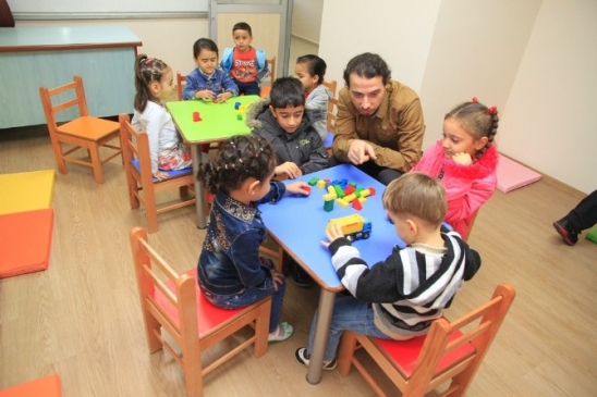 ‘Bizim Çocuklar' Örnek Proje Seçildi