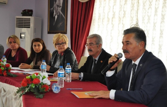 Toroslar Kent Konseyi'nin İkinci Genel Kurulu Yapıldı